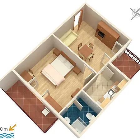 4234c Apartamento *